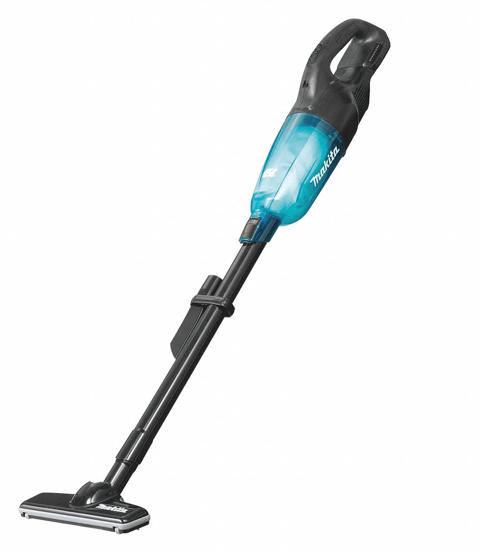 Cordless Upright Vacuum, 6-1/8" H, 40" L
