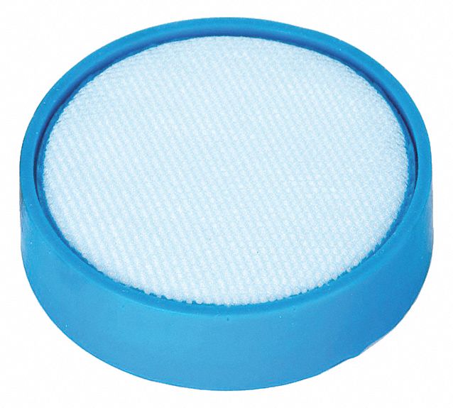 HOOVER Vacuum Filter, Foam, Standard Filtration Type, For Vacuum Type