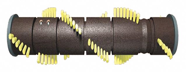 Brush Roller: Brush Roller, Hoover, For Upright Vacuum, For Upright Vacuum Vacuum Type