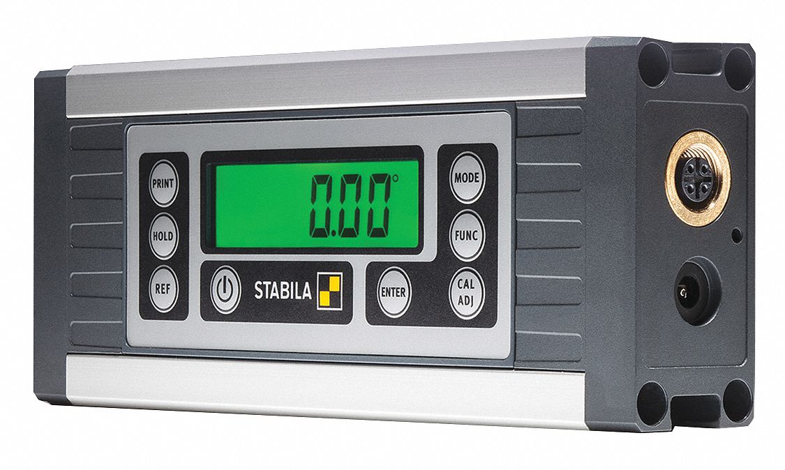 STABILA Digital Protractor, Operation Type Digital, Range 360° to 360