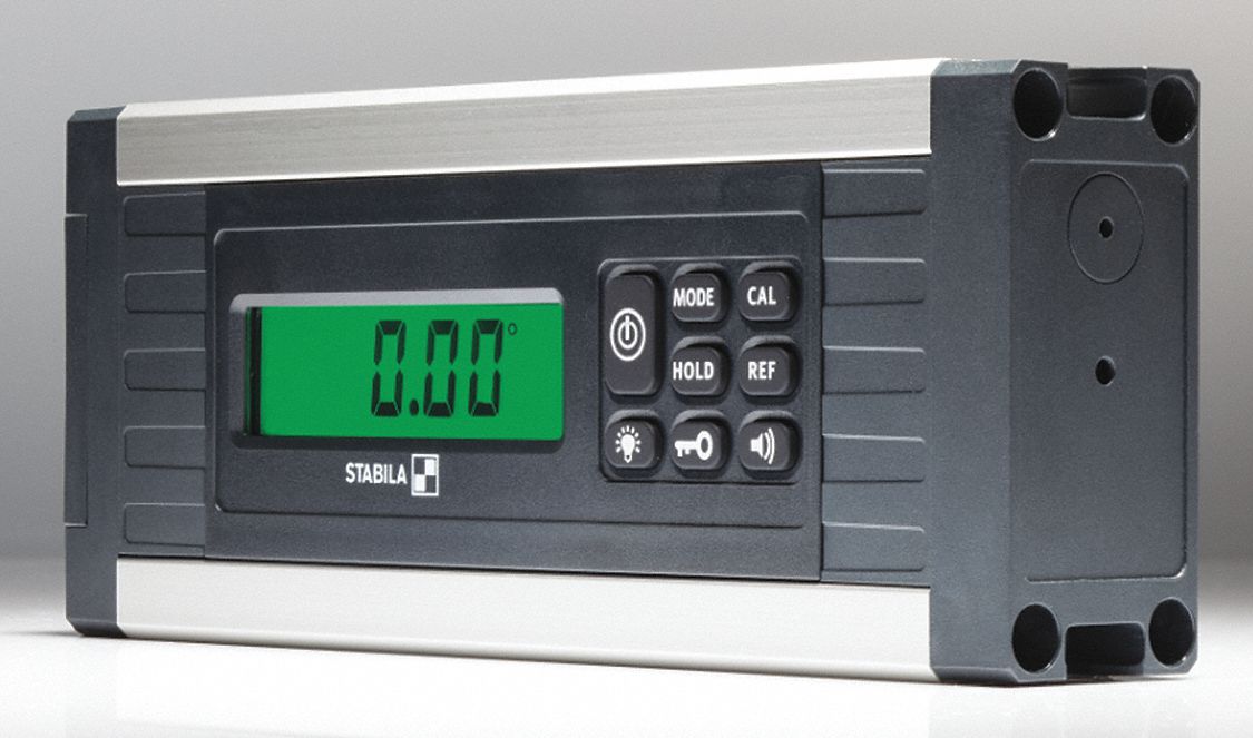 Composite Plastic with Anodized Aluminum Measuring Faces