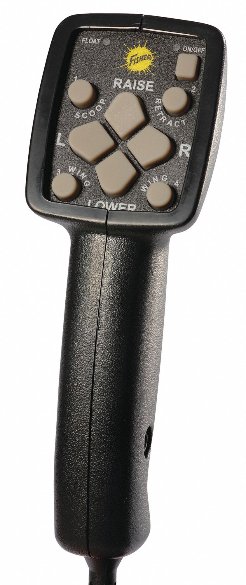 Controller Steel Black 9-3/4 L 4-1/4 H