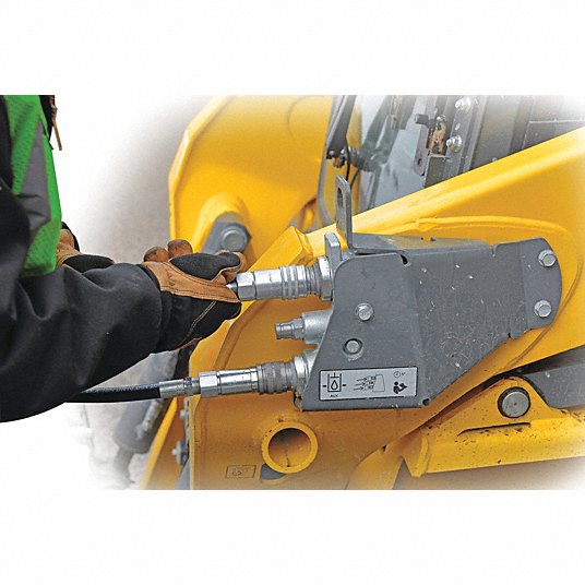FISHER, Quick Coupler Kit, Steel, Quick Coupler Kit - 55JK84 FISHER, Quick Coupler Kit, Steel, Quick Coupler Kit - 55JK84