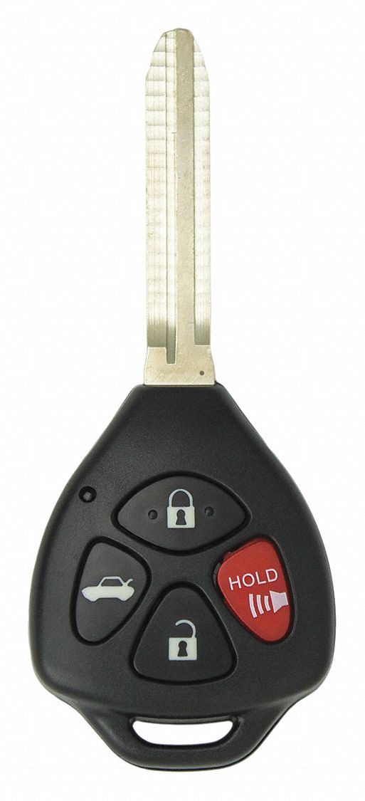 Automotive Keyless Remote,  Fits Brand Toyota