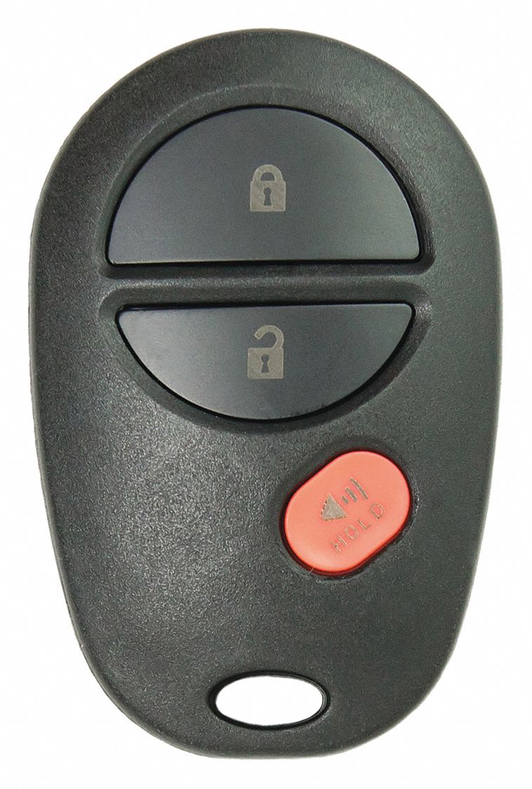 Automotive Keyless Remote: RKE-TOY-3B1