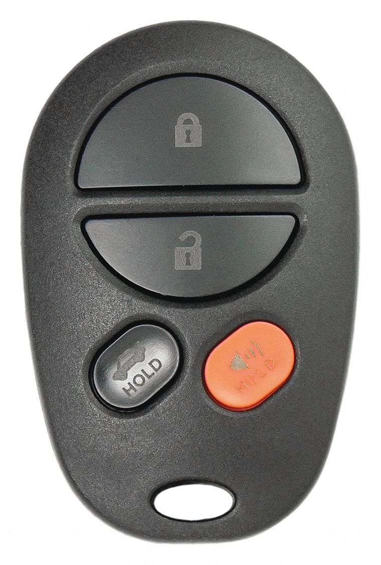 Automotive Keyless Remote: RKE-TOY-4B1