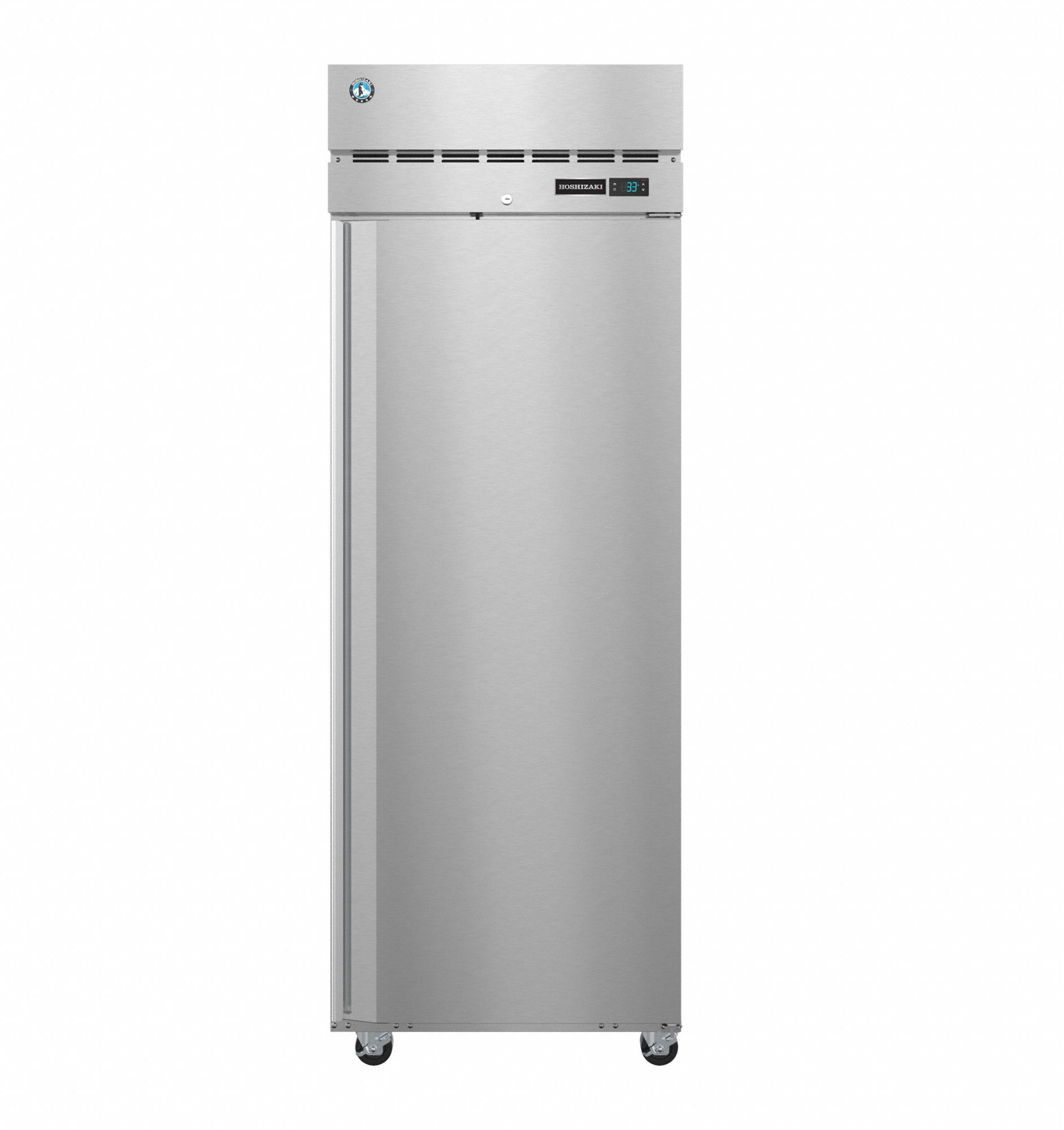 HOSHIZAKI, Stainless Steel, 23.1 cu ft Total Capacity, ReachIn Refrigerator 55JL31R1AFS