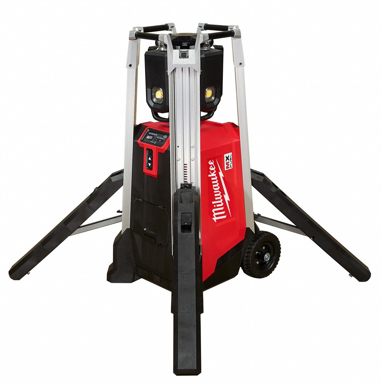 MILWAUKEE MX FUEL™ Cordless Job Site Light, 18.0 V Voltage, LED, 27,000