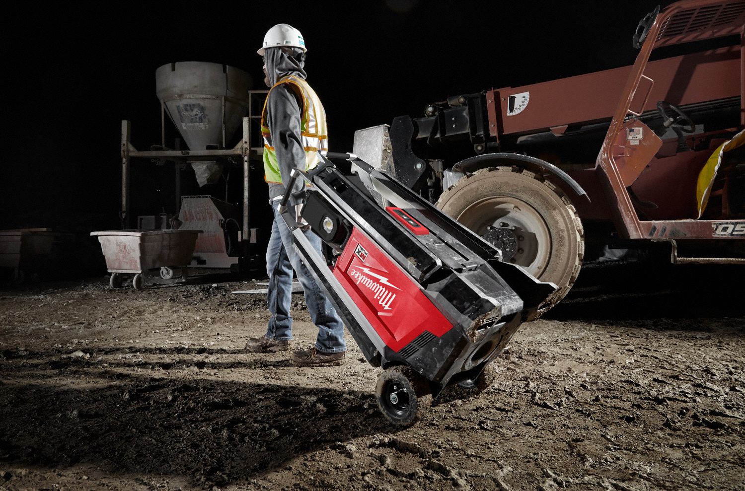 MILWAUKEE MX FUEL™ Cordless Job Site Light, 18.0 V Voltage, LED, 27,000 lm Lumens, Battery