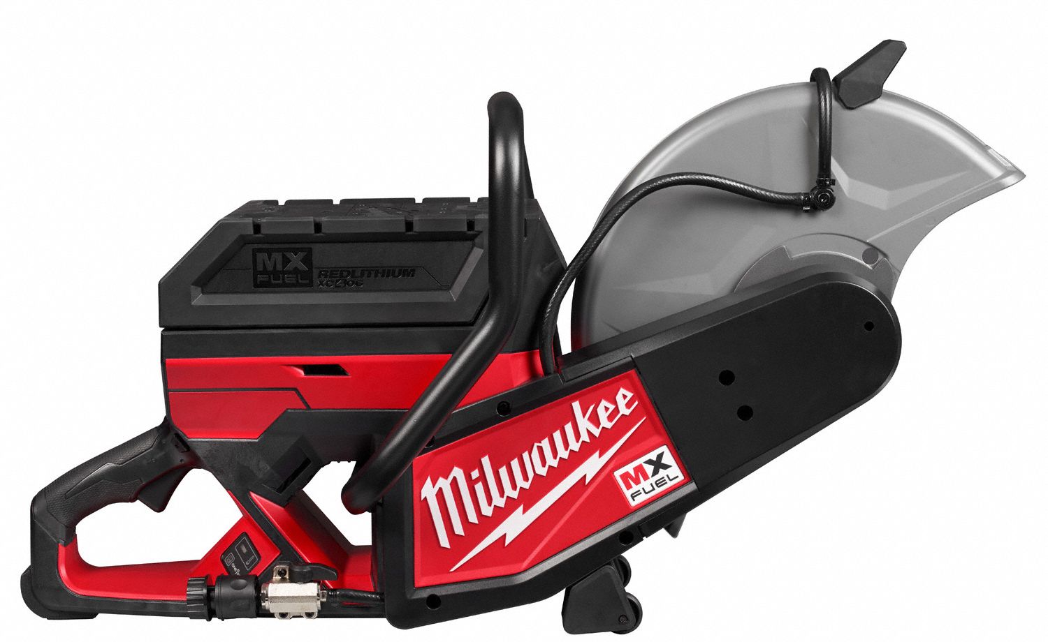 MILWAUKEE General Purpose, Wet/Dry, Handheld Concrete Saw, 14 in Blade