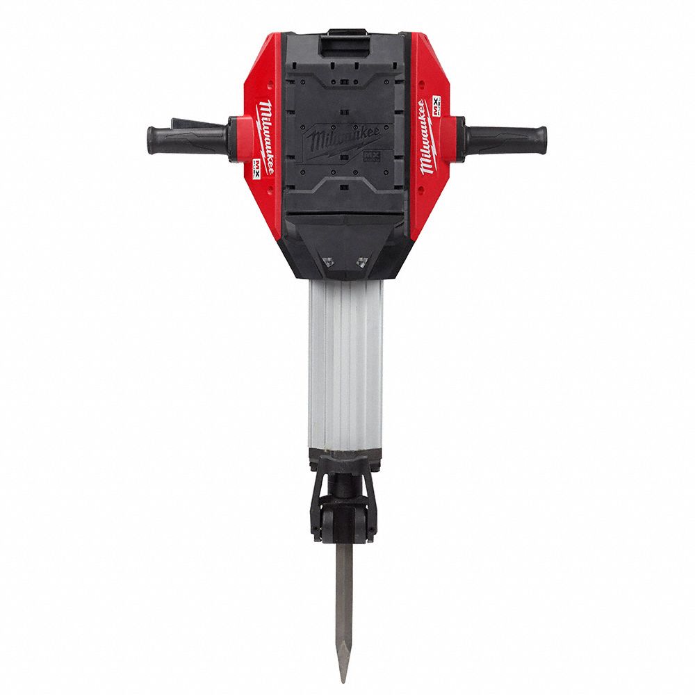 MILWAUKEE Cordless Breaker Hammer: MX FUEL, 1 1/8 in Hex, 50 ft-lbf ...