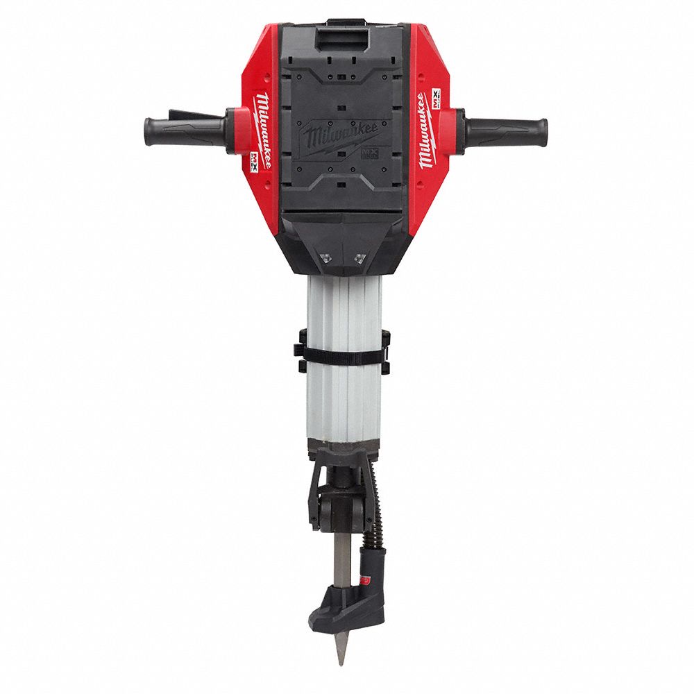 MILWAUKEE Cordless Breaker Hammer: MX FUEL, 1 1/8 in Hex, 50 ft-lbf ...