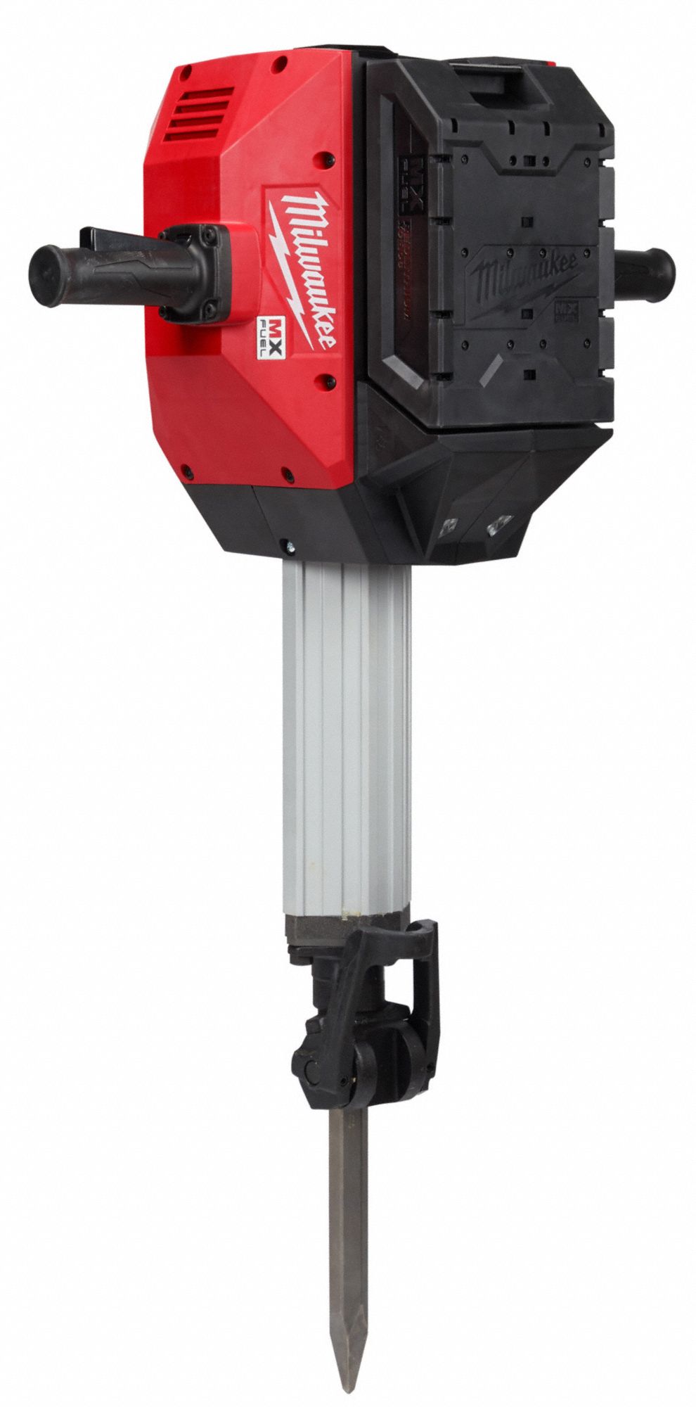 MILWAUKEE 11/8 in Hex Breaker Hammer, 1250 Blows per Minute 55JL72