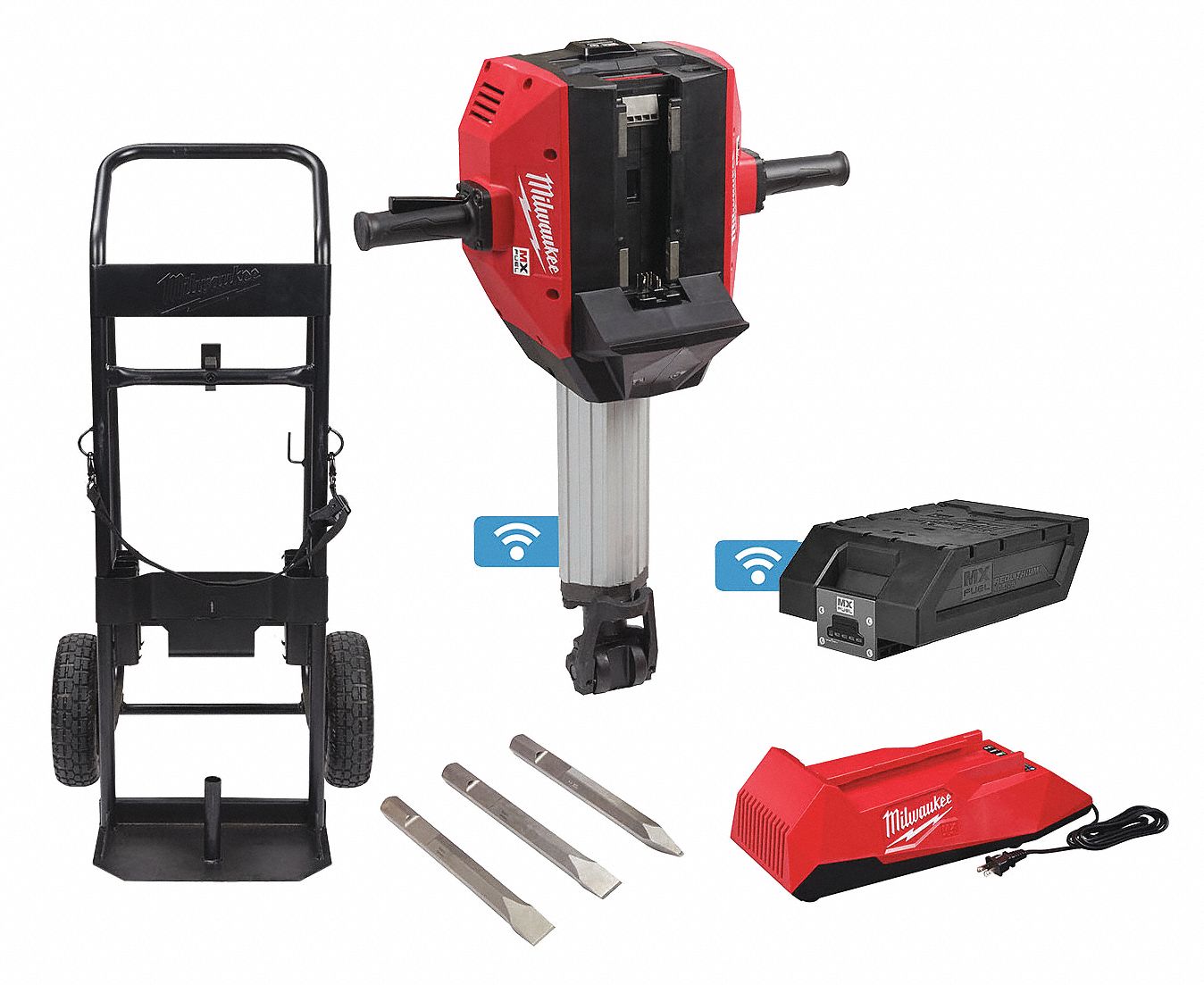 Milwaukee cordless jackhammer new arrivals