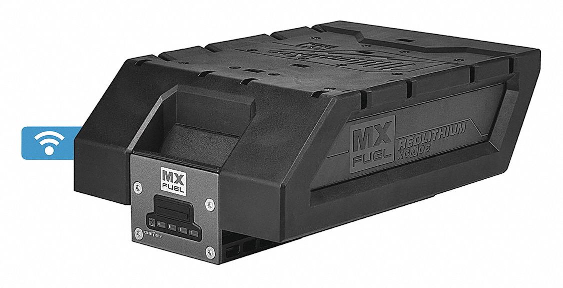 Battery Pack: Milwaukee®, MX FUEL™, Li-ion, 1 Batteries Included, 6 Ah, XC, (1) Battery