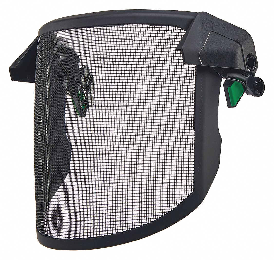 Face Shield Anti-Static Clear Steel
