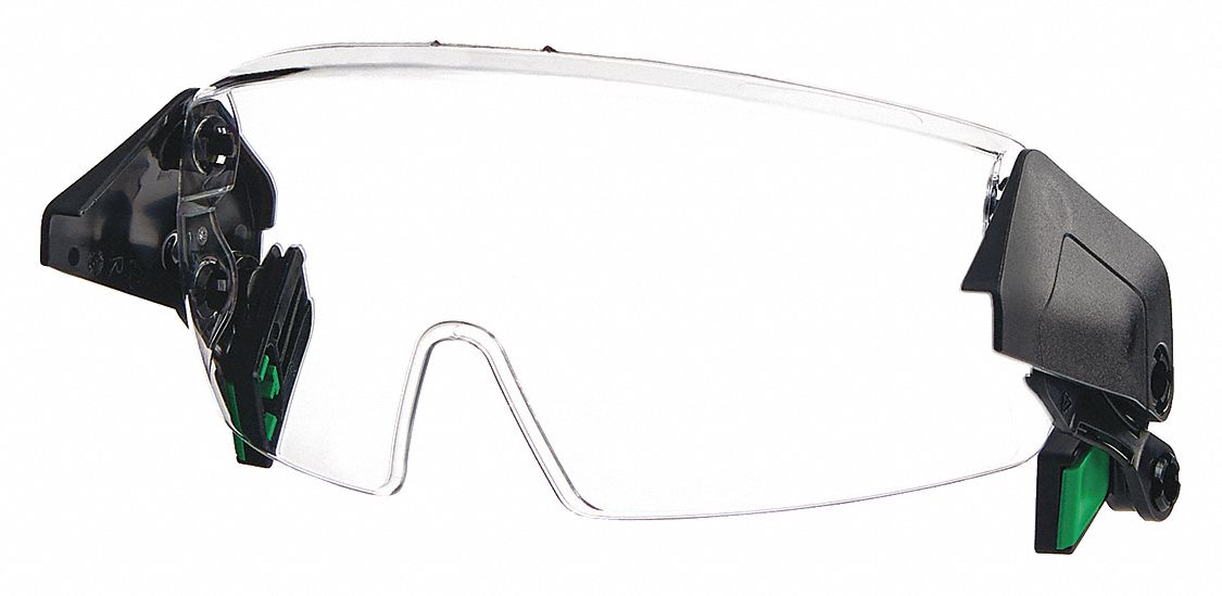 FaceShield AntiFog ScrtchRsistant Clr PC