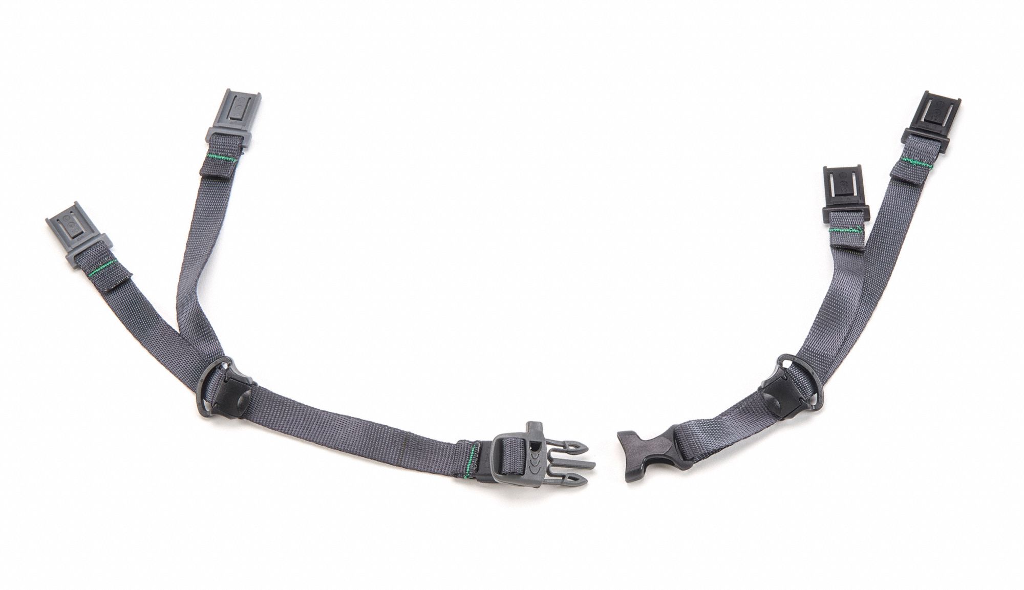 VGARD, Novent/Bivent Hard Hats, 2 Attachment Points, Chin Strap