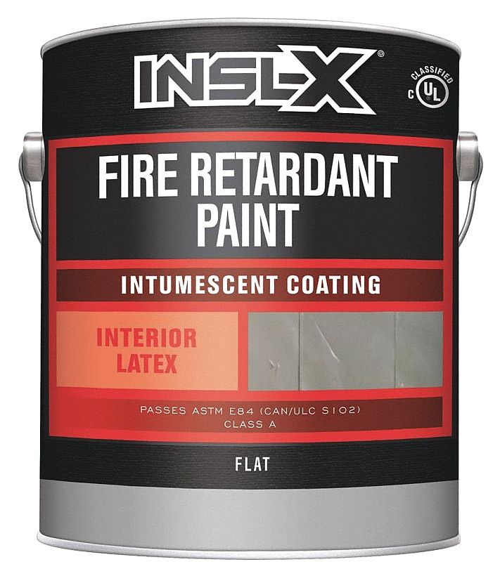 INSLX BY BENJAMIN MOORE Heat Resistant Coating, White, 1 gal, 150 to