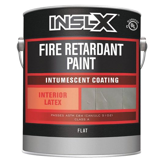 INSL-X BY BENJAMIN MOORE, Latex, White, Heat Resistant Coating - 55JM64 ...