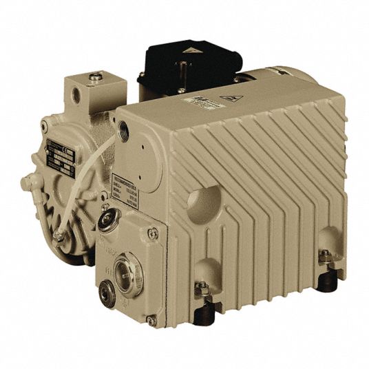 DEKKER VACUUM TECHNOLOGIES, INC., 1.25 hp, 3 Phase, Vacuum Pump