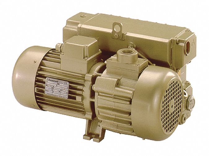 DEKKER VACUUM TECHNOLOGIES, INC. Vacuum Pump 2 hp, 3 Phase, 208230