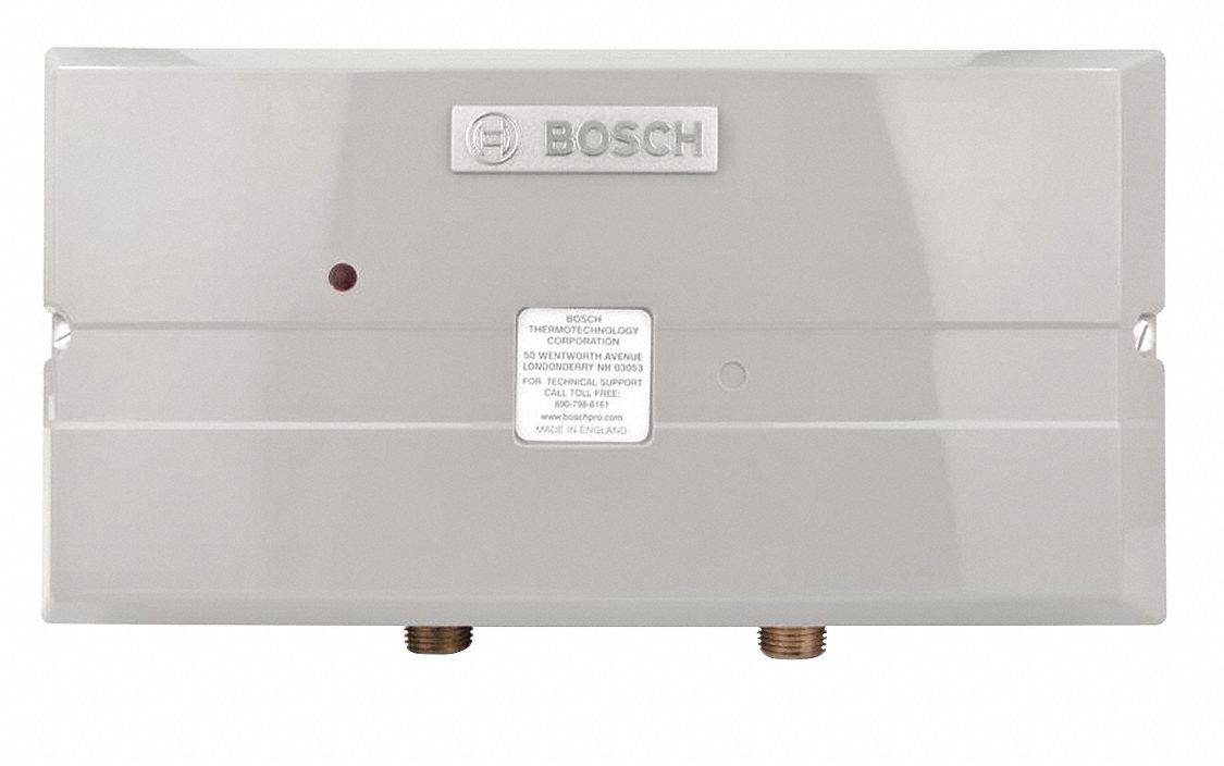 BOSCH 208/240V Undersink Electric Tankless Water Heater, 4500 Watts, 25 ...