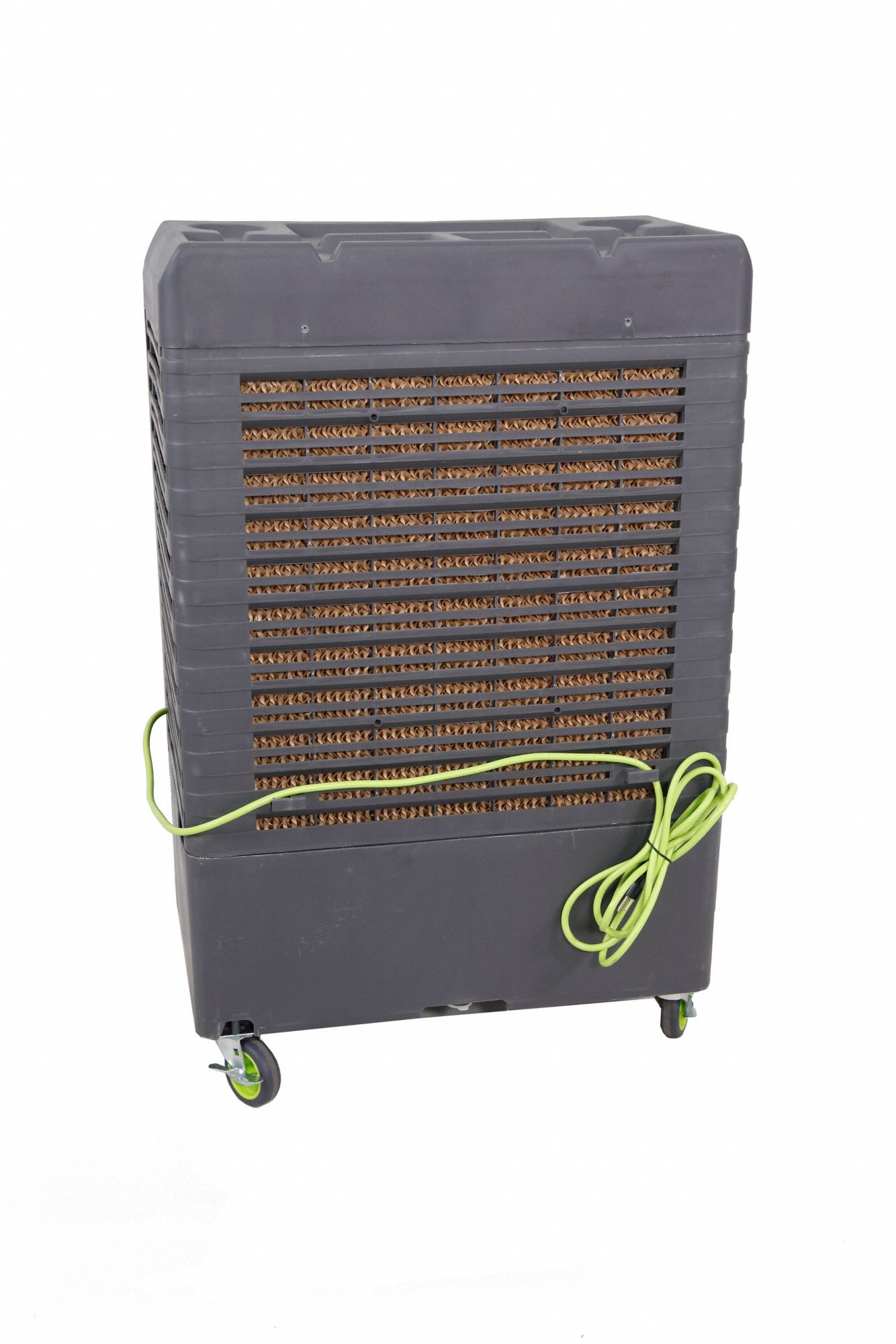 HESSAIRE Portable Evaporative Cooler 17 in Blade Dia, 950 sq ft, 3,100