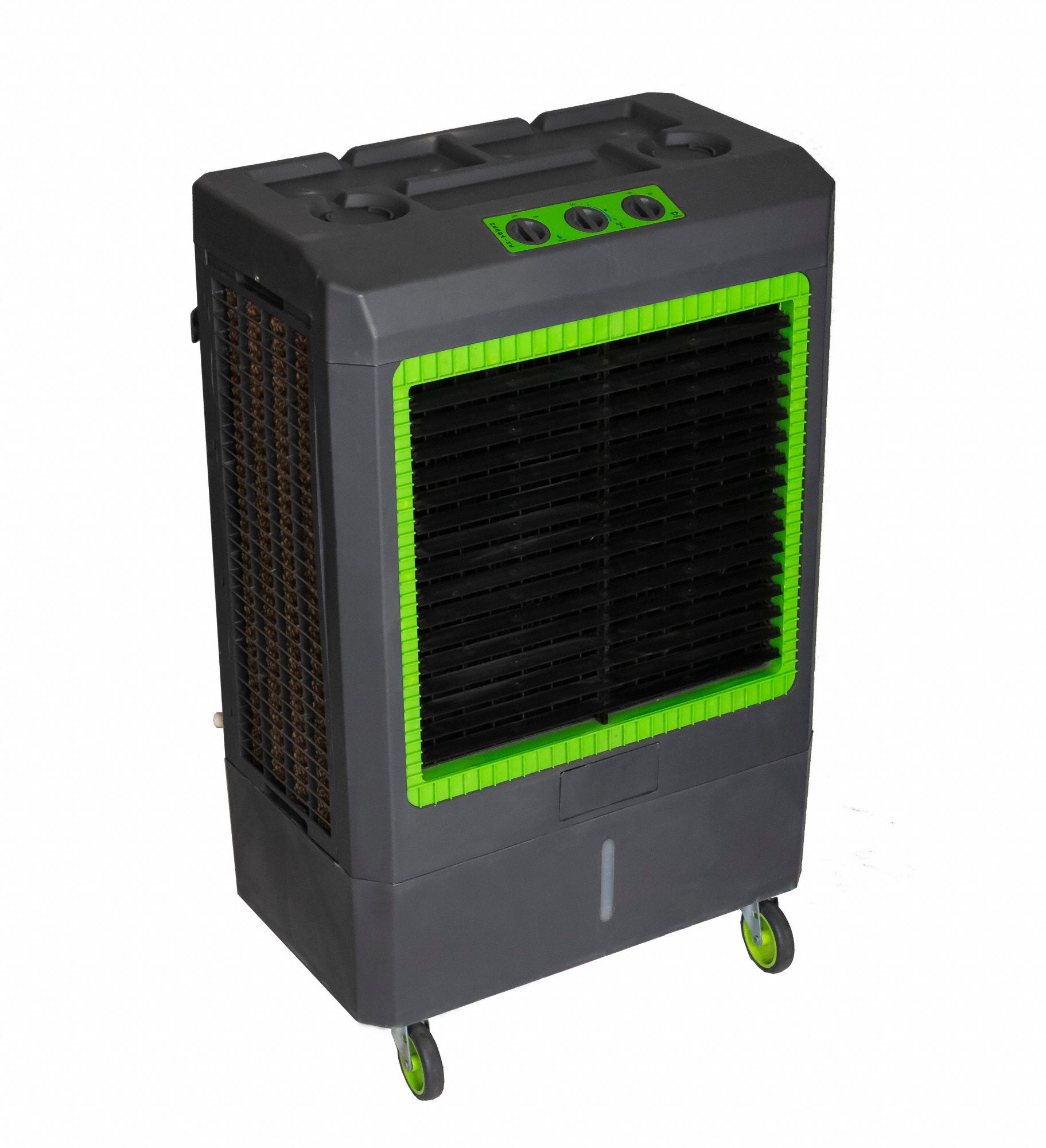 HESSAIRE Portable Evaporative Cooler 19 in Blade Dia, 1600 sq ft
