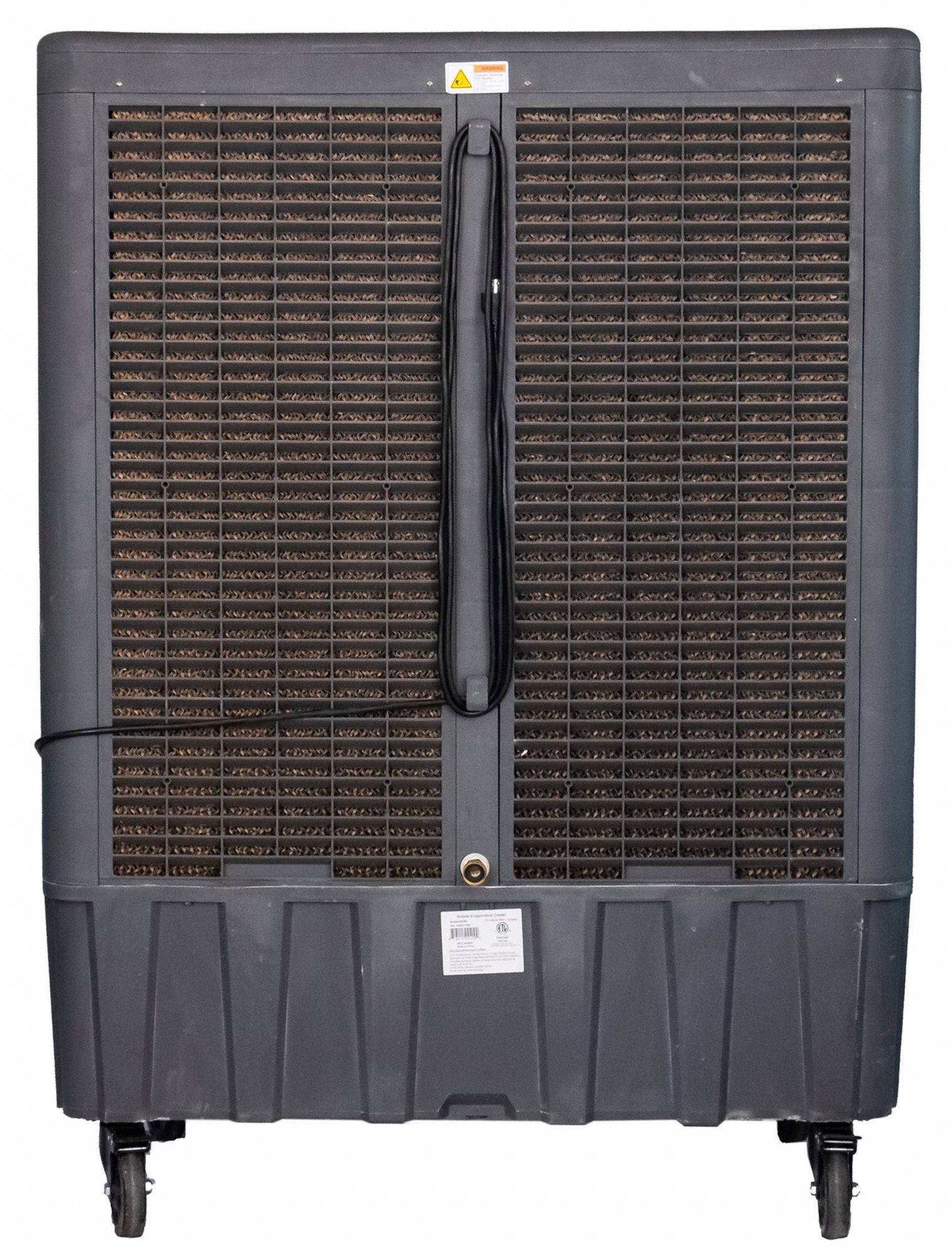HESSAIRE Portable Evaporative Cooler 30 in Blade Dia, 3000 sq ft
