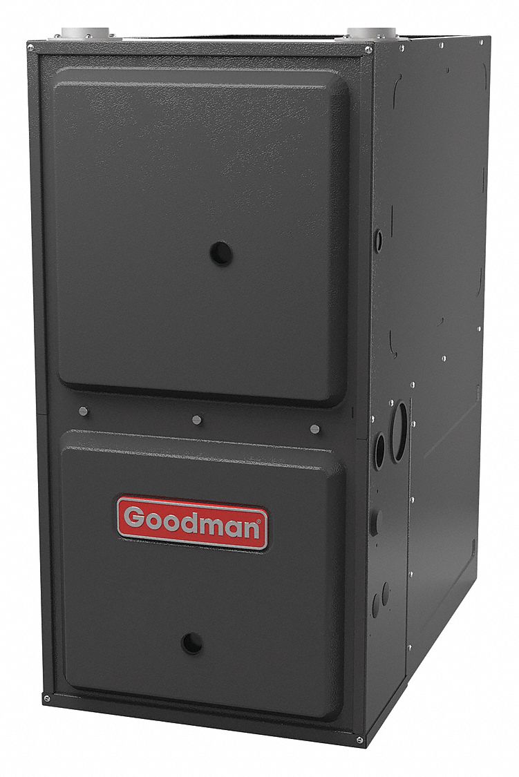 GOODMAN, 60,000 BtuH Heating Capacity Input, 1,468 Cfm, Residential Gas ...