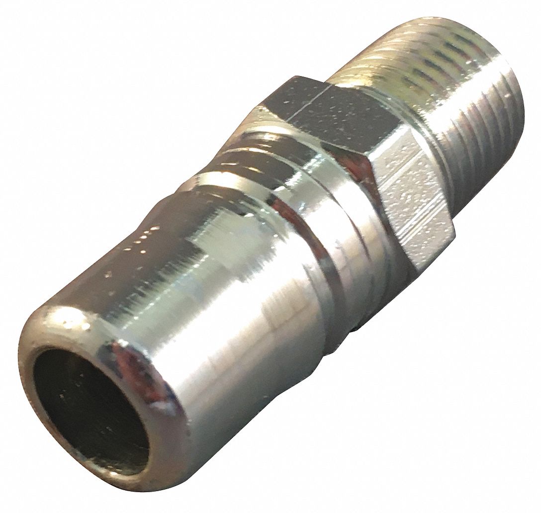 EATON HANSEN, 3/8 in Coupling Size, Steel, Hydraulic Quick Connect Hose