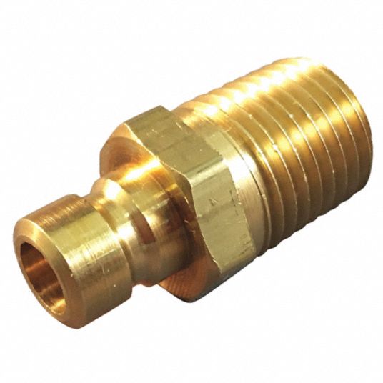 EATON HANSEN Hydraulic Quick Connect Hose Coupling, Plug, FLO-TEMP ...