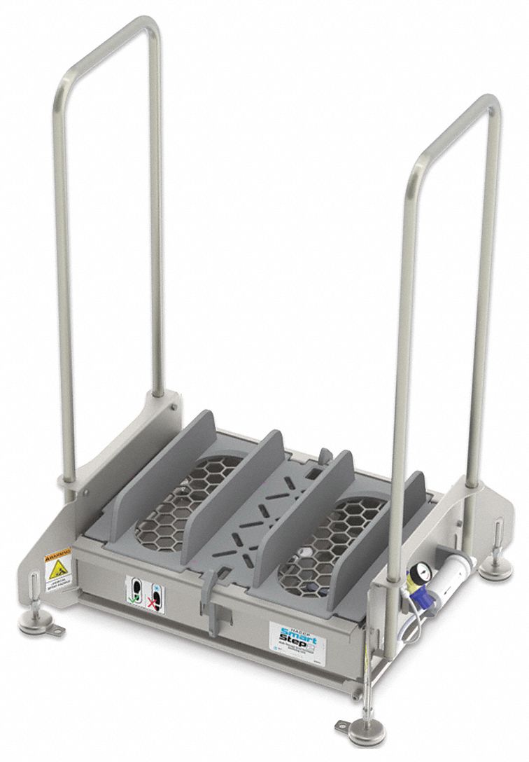 Footwear Sanitizer Stainless Steel