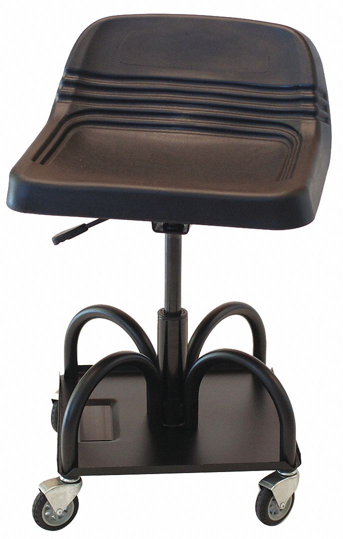 HeavyDuty, Adjustable, Mechanic Seat 55JV50HRAS3NM Grainger