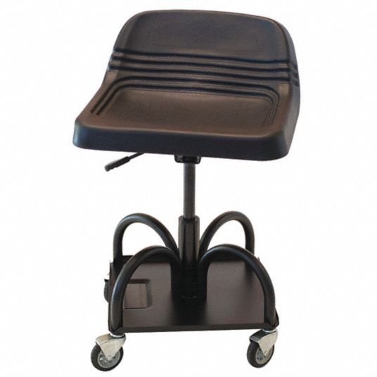 Heavy-Duty, Adjustable, Mechanic Seat - 55JV50|HRAS3NM - Grainger