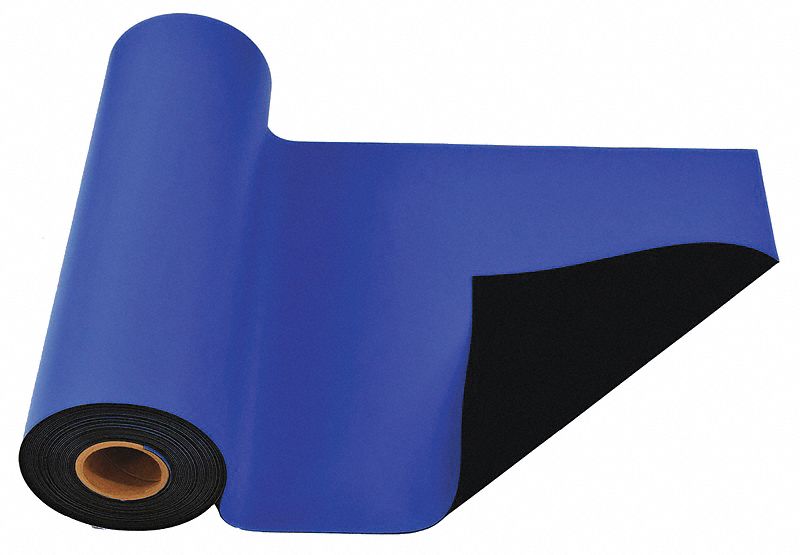 STATIC DISSIPATIVE MAT,BLUE,30 W