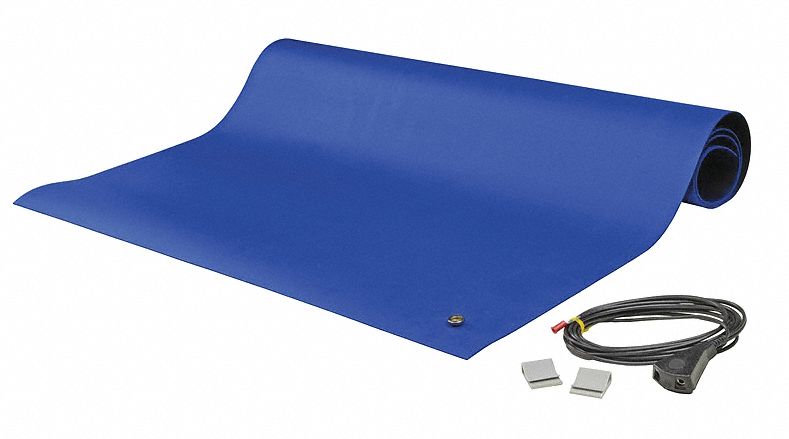 SCS Static Dissipative Mat, Blue, 2