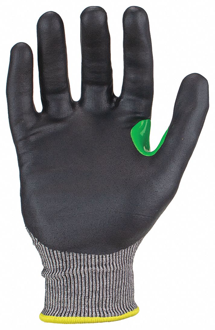 KNIT GLOVES,FOAM NITRILE,18 GA,PR