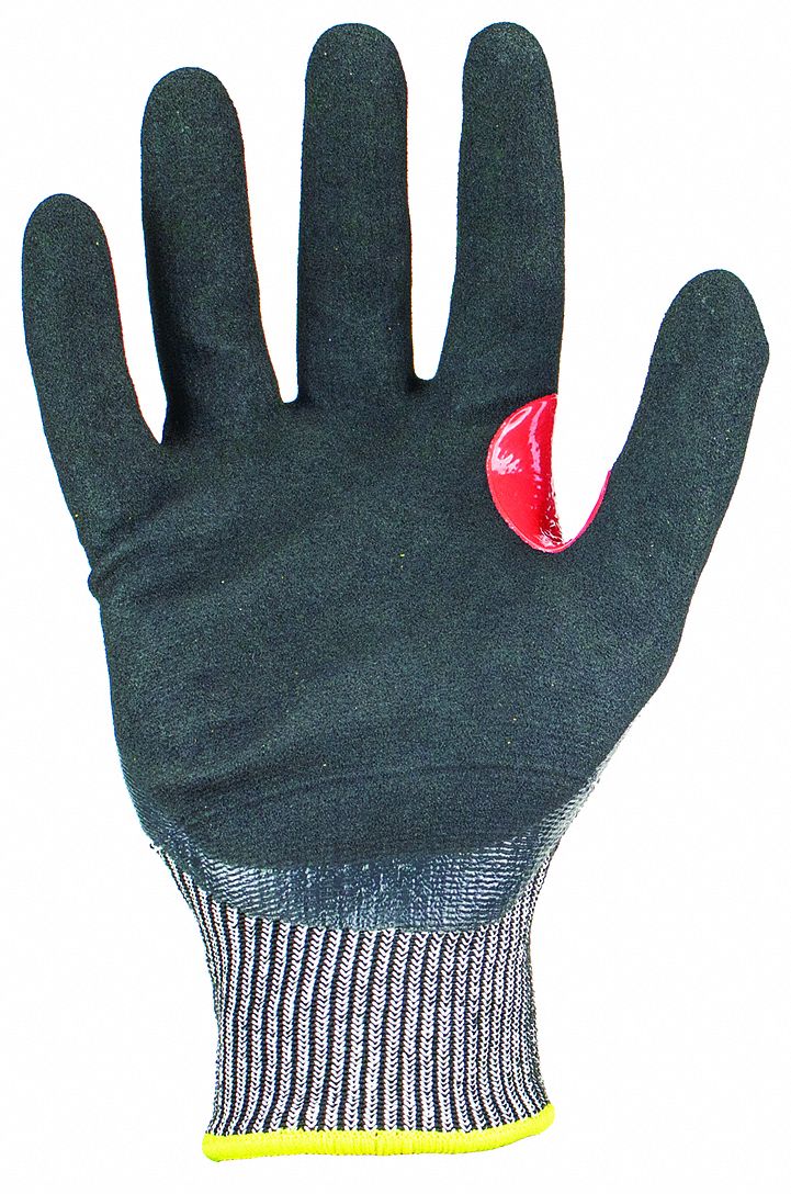 KNIT GLOVES,NITRILE,13 GA,PR