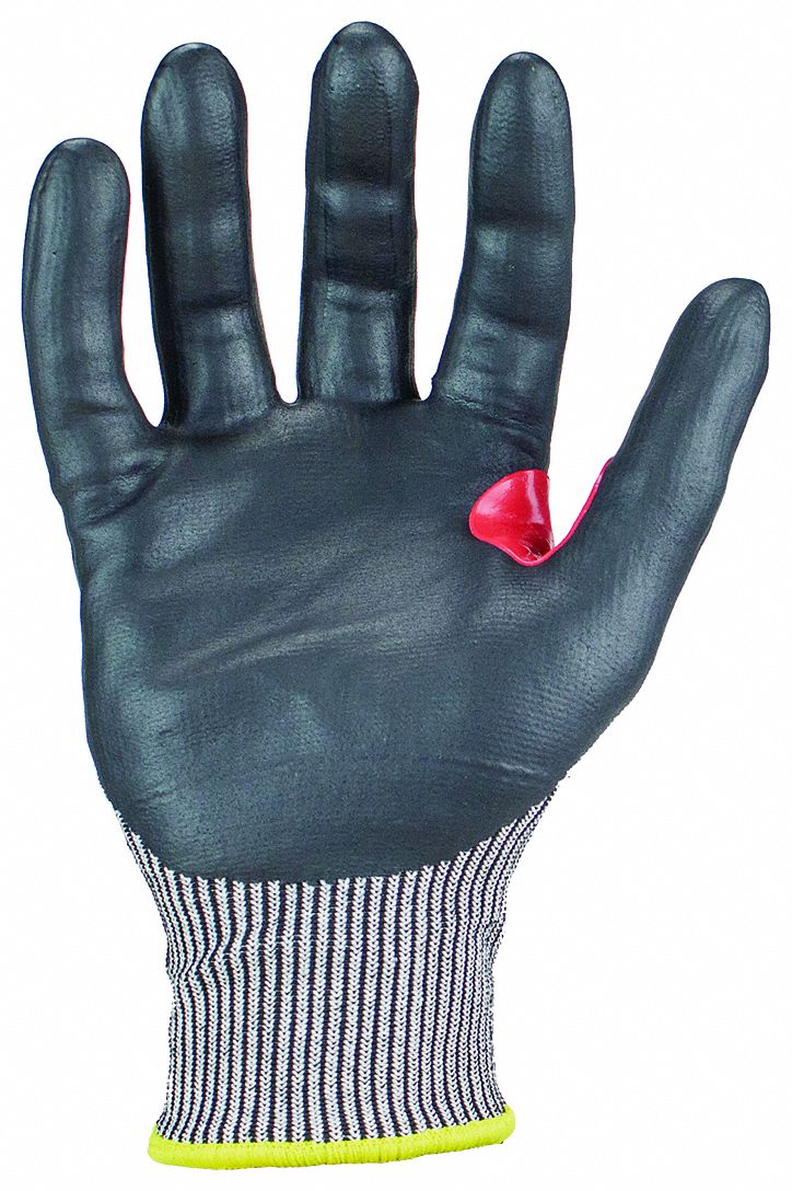 KNIT GLOVES,FOAM NITRILE,13 GA,PR