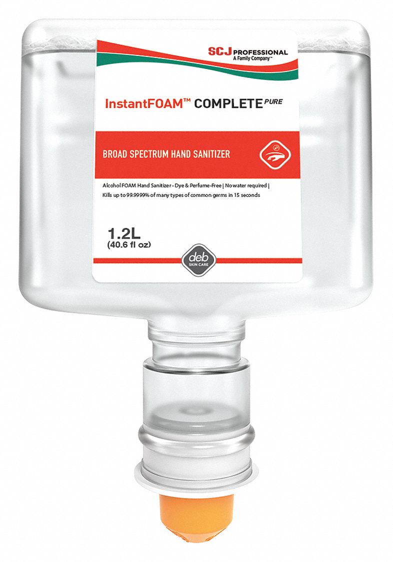 Sc Johnson Professional Hand Sanitizer 1 000 Ml Cartridge Foam Deb Instantfoam Pk 3 55ka99 Ifc1tf Grainger