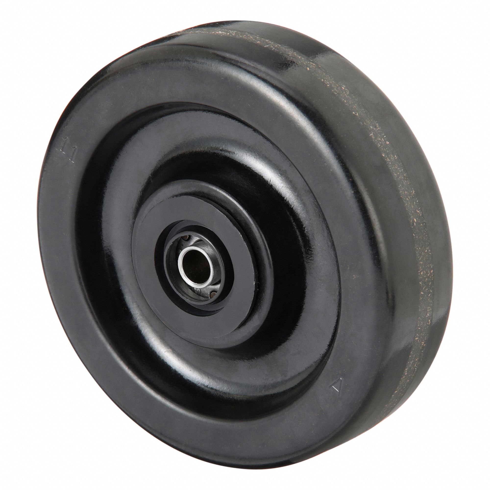 CASTER WHEEL, 5 IN WHEEL DIAMETER, 1½ IN WHEEL W, 600 LB LOAD RATING