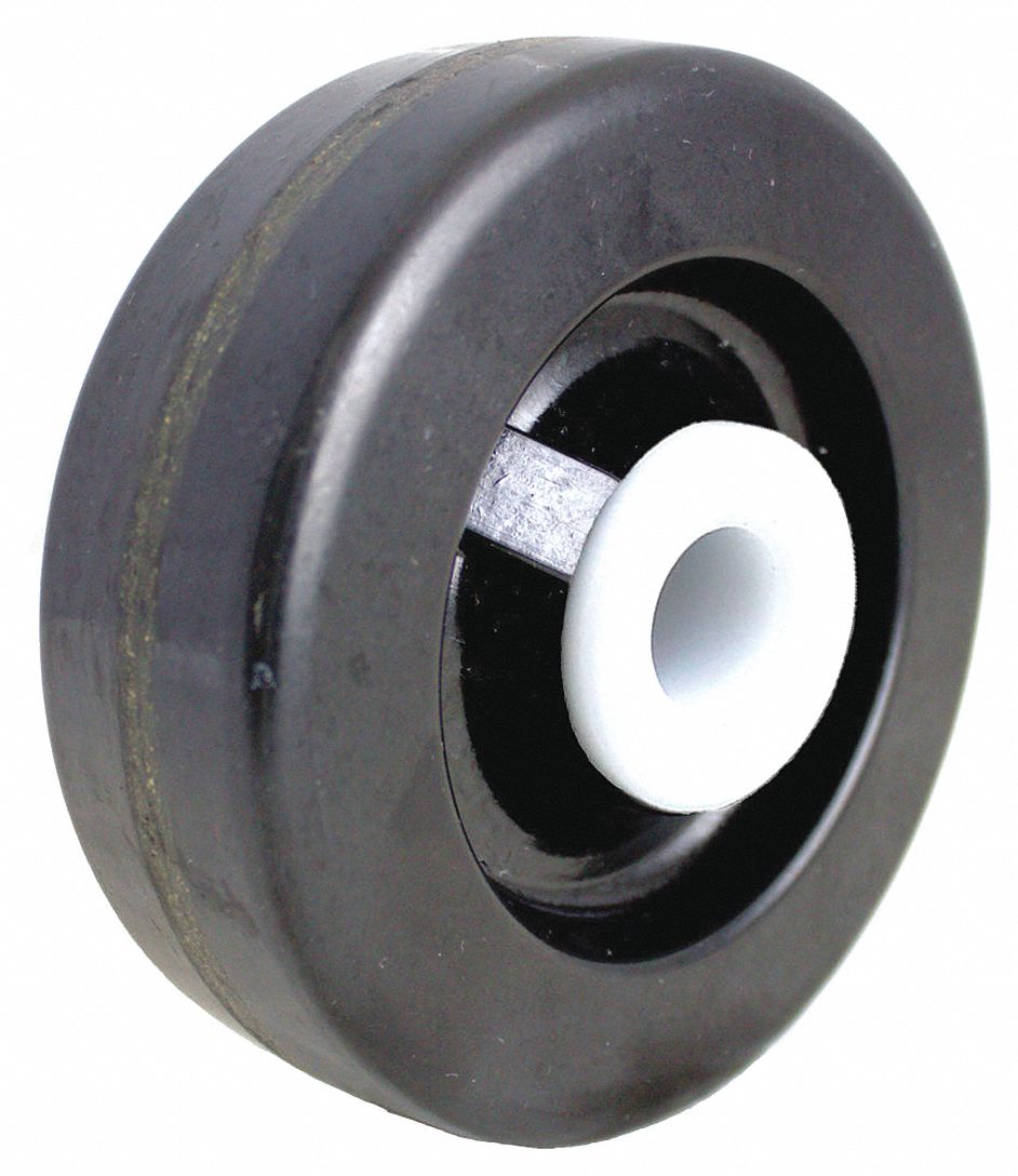 CASTER WHEEL, 5 IN WHEEL DIAMETER, 2 IN WHEEL W, 1,000 LB LOAD RATING