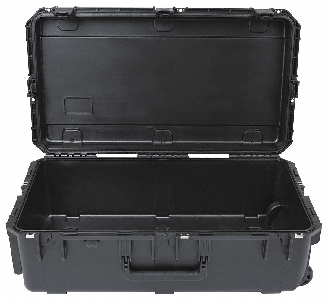 ProtCase, 8 in, TrgRlsLtchSys, Blk