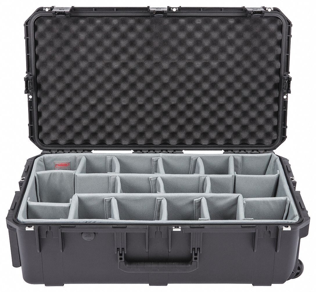 ProtCase, 8 in, TrgRlsLtchSys, Blk