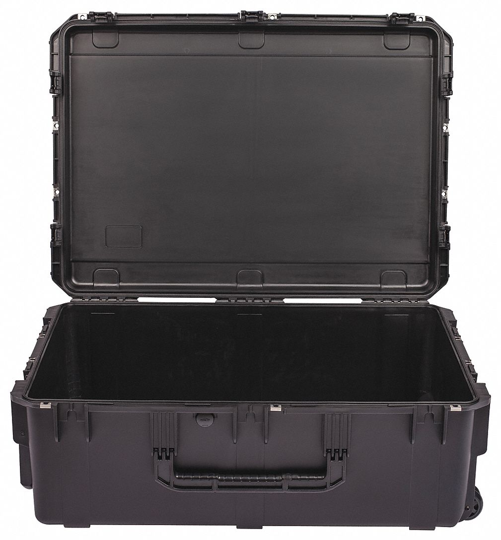 ProtCase, 10 3/4 in, TrgRlsLtchSys, Blk