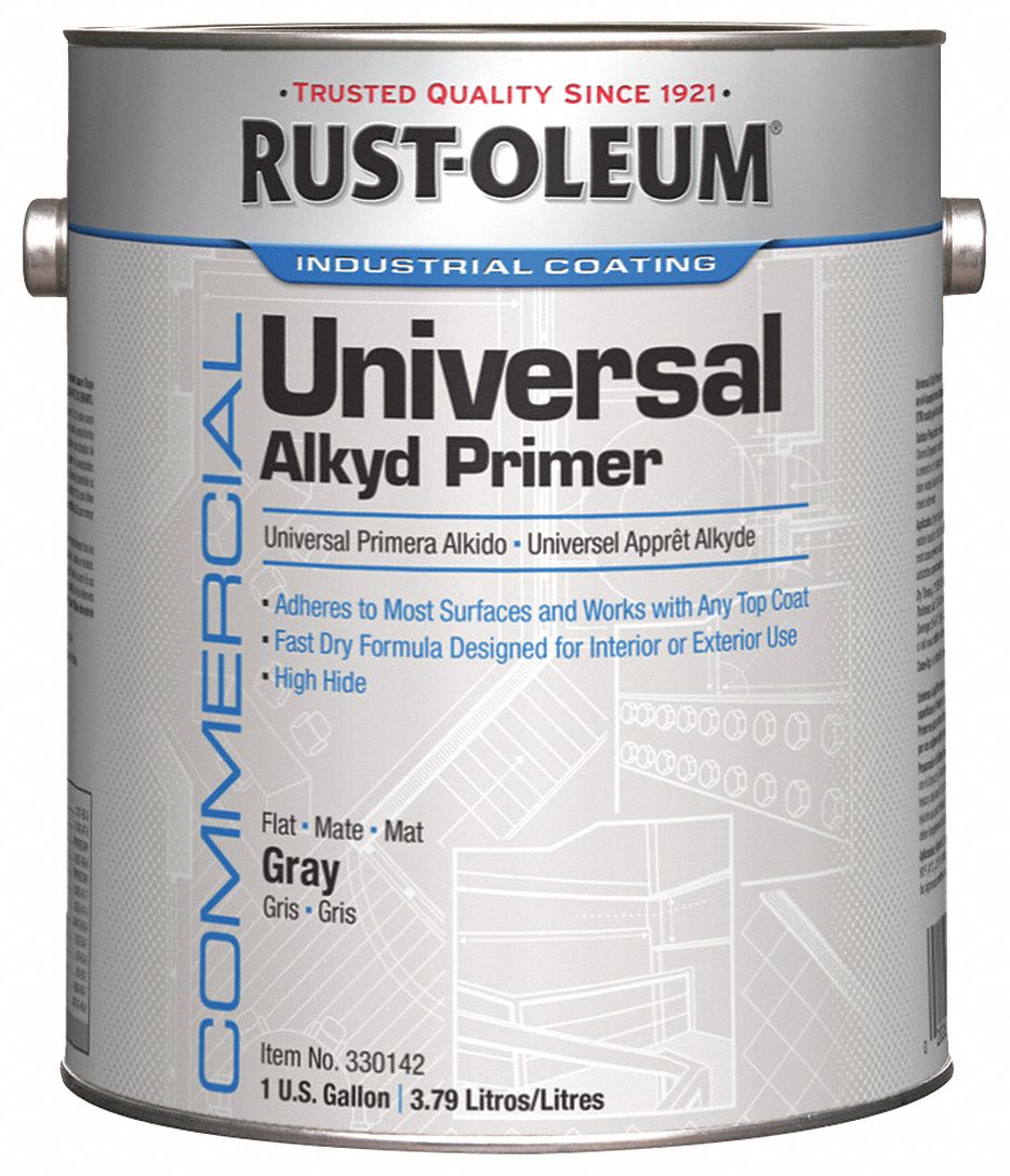 Rust-Oleum Latex Aluminum Primer - Gray, 32 fl oz - Kroger