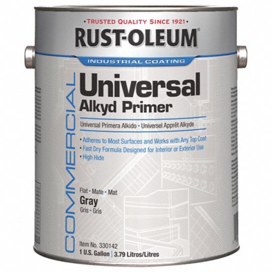 Commercial Universal Alkyd Primer 330142 Rust-Oleum | Gray