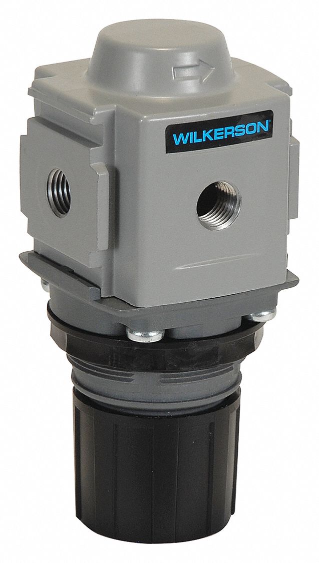 WILKERSON 1/4 in General Purpose Air Regulator , 150 cfm Max. Flow